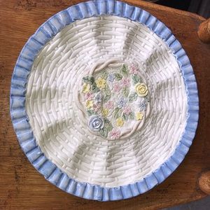 Deviled Egg dish by Flitz & Floyd